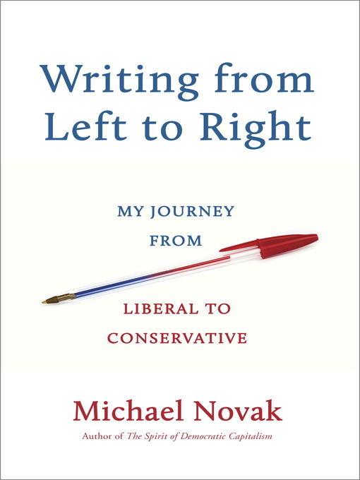 Title details for Writing from Left to Right by Michael Novak - Available